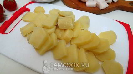 студенческий шашлык на сковороде