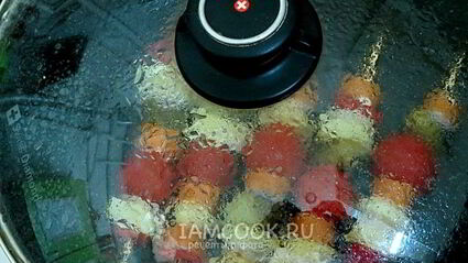 студенческий шашлык на сковороде