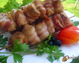 Сувлаки-шашлычки по-гречески