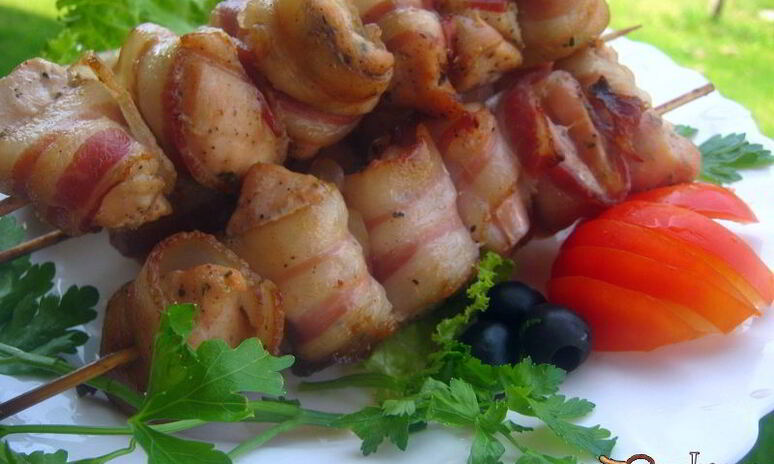 Рецепт сувлаки-шашлычки по-гречески