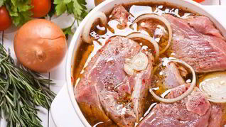 Вкусный маринад для шашлыка