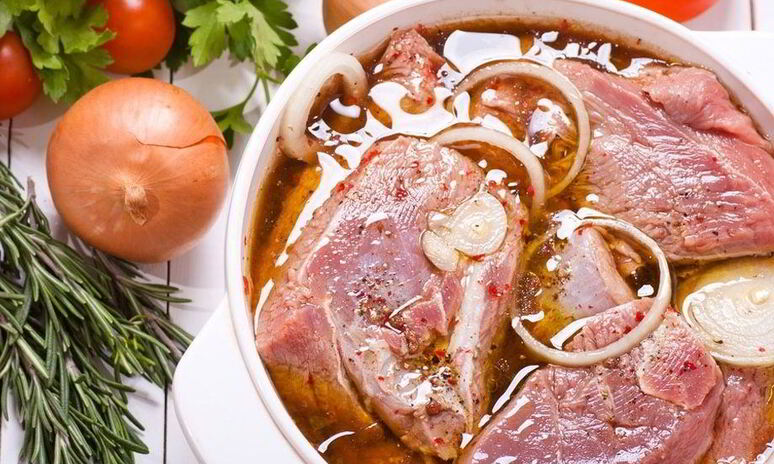 Рецепт вкусный маринад для шашлыка