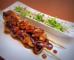 Якитори-куриный шашлычок