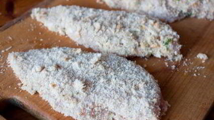 куриный шницель