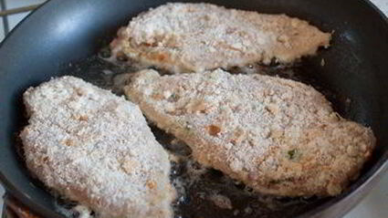 куриный шницель