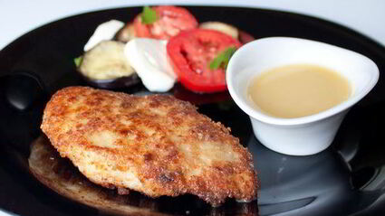 куриный шницель