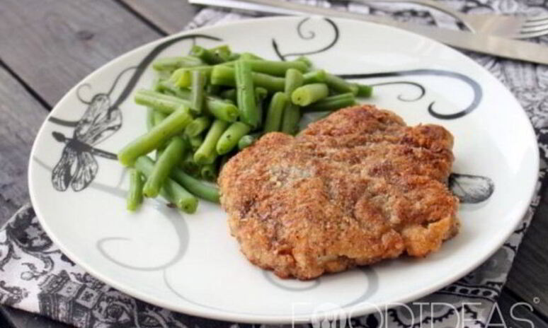 Рецепт венский шницель