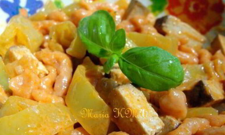 Рецепт швабская домашняя лапша — томатные шпетцле