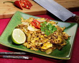 Сингапурская лапша