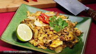 Сингапурская лапша