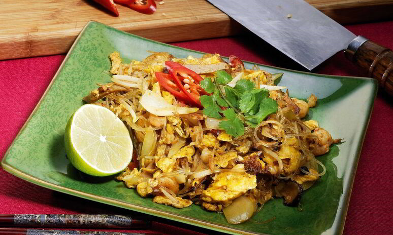 Рецепт сингапурская лапша