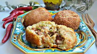 Сицилийские рисовые шарики Аранчини