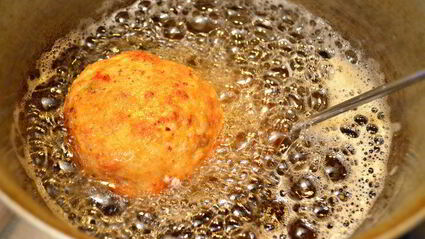 сицилийские рисовые шарики аранчини