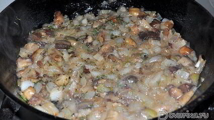 фаршированные стейки горбуши