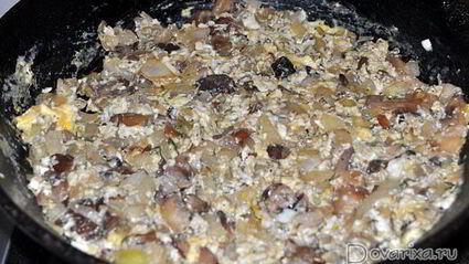 фаршированные стейки горбуши