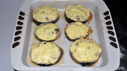 фаршированные стейки горбуши