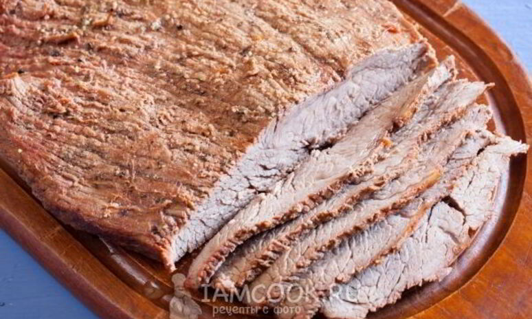 Рецепт фланк стейк