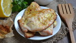 Куриные стейки