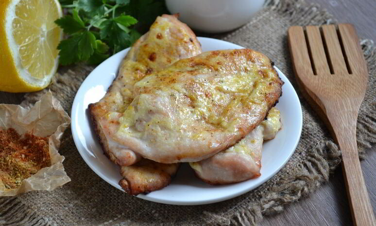 Рецепт куриные стейки