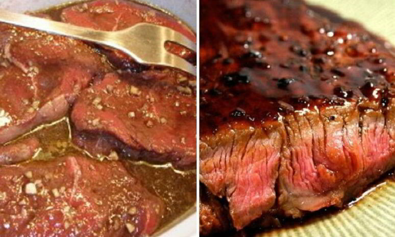 Рецепт маринад для стейка