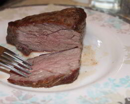 Мраморный стейк