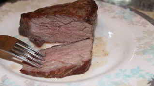 Мраморный стейк