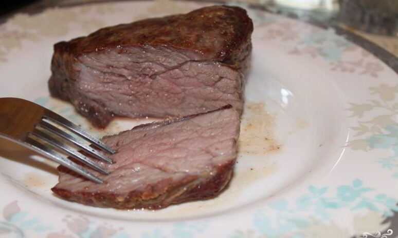 Рецепт мраморный стейк