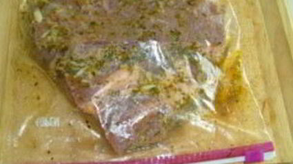 мраморный стейк