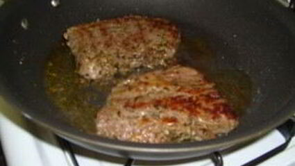 мраморный стейк