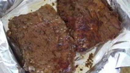 мраморный стейк