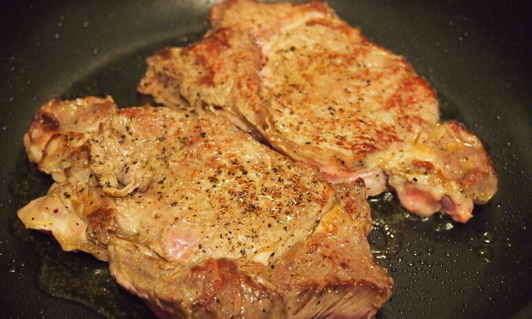 Рецепт правильный говяжий стейк