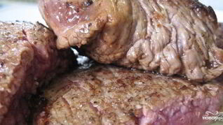 Правильный стейк из говядины