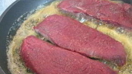 правильный стейк из говядины