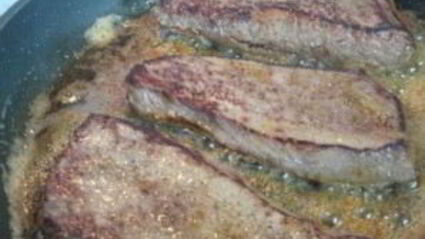 правильный стейк из говядины