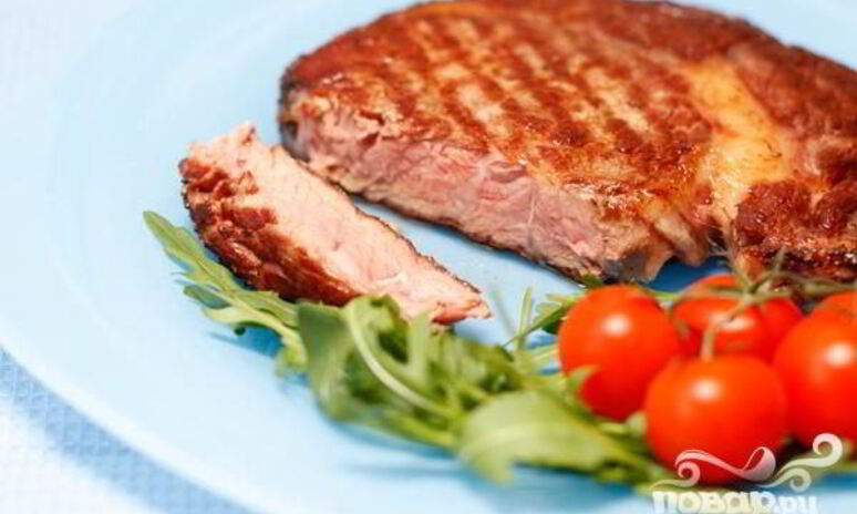 Рецепт рибай стейк