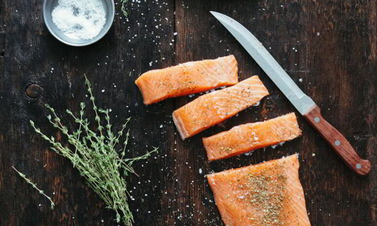 Рецепт сочный стейк из горбуши