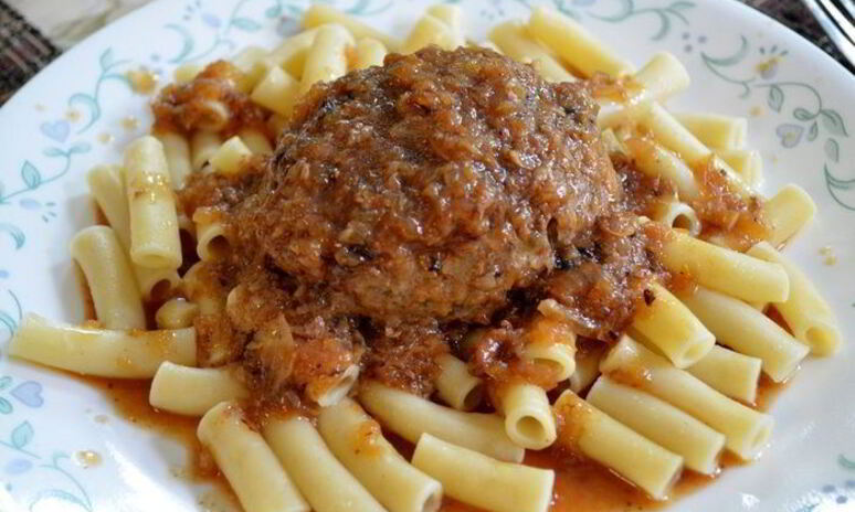 Рецепт солсбери стейк