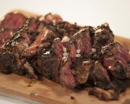 Стейк чак-ролл