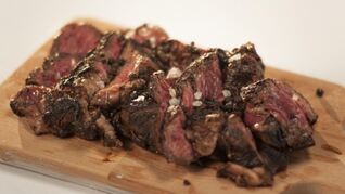 Стейк чак-ролл