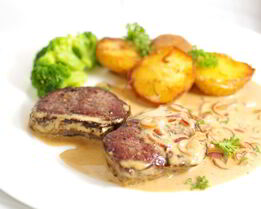 Стейк Диана