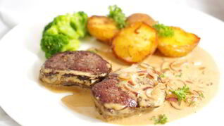 Стейк Диана