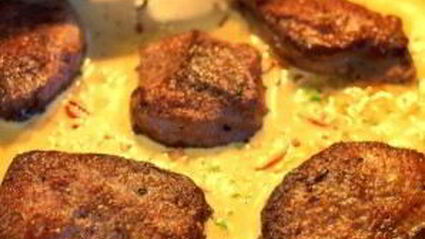 стейк диана