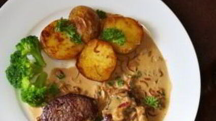 стейк диана