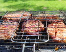 Стейк гриль из свиной корейки