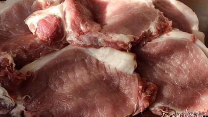 стейк гриль из свиной корейки