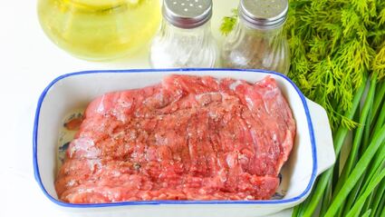 стейк из говядины на гриле