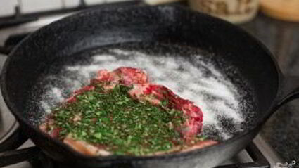 стейк из говядины рибай