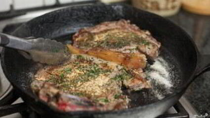 стейк из говядины рибай