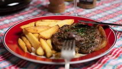 стейк из говядины рибай