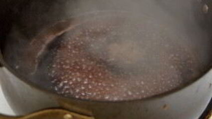 стейк из говядины с грибным соусом